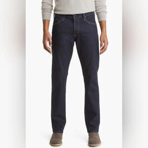 AG Adriano Goldschmied Men's Slim Straight Jeans - Midnight Blue